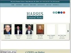 Sites similar to harrisfunerals.com