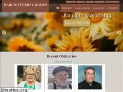 Sites similar to harrisfuneralservices.com