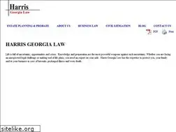 Sites similar to harrisgalaw.com