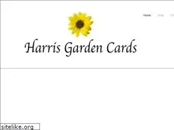 Sites similar to harrisgardencards.com