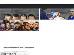 Sites similar to harrishairtransplant.com
