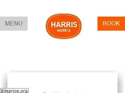 Sites similar to harrishotels.com