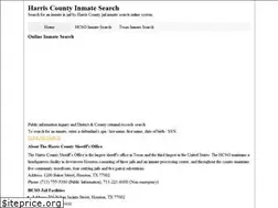 Sites similar to harrisinmatesearch.org