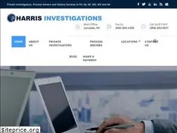 Sites similar to harrisinvestigations.net