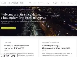 Sites similar to harriskyriakides.law