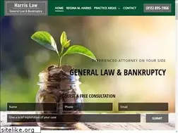 Sites similar to harrislawil.com