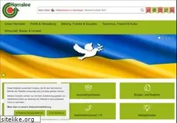 Sites similar to harrislee.de