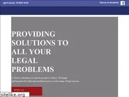 Sites similar to harrislieberman.com.au