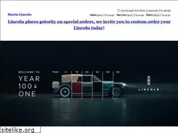 Sites similar to harrislincoln.net