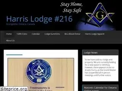 Sites similar to harrislodge216.com