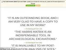 Sites similar to harrismatrix.com