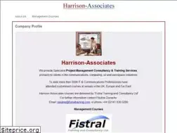 Sites similar to harrison-associates.co.uk