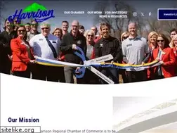 Sites similar to harrison-chamber.com