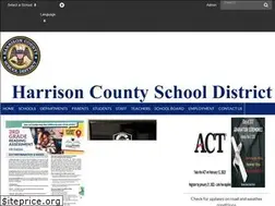 Sites similar to harrison.k12.ms.us