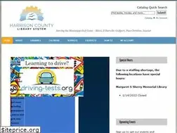 Sites similar to harrison.lib.ms.us