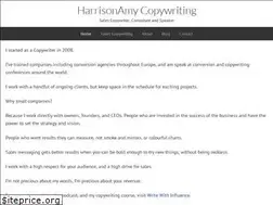 Sites similar to harrisonamy.com