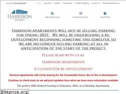 Sites similar to harrisonapartments.com