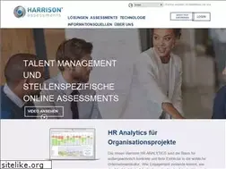Sites similar to harrisonassessments.de