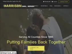 Sites similar to harrisonbailbonds.com