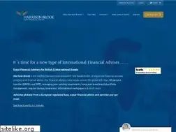 Sites similar to harrisonbrook.co.uk