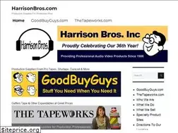 Sites similar to harrisonbros.com