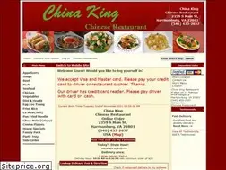 Sites similar to harrisonburgchinaking.com