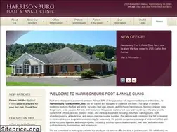Sites similar to harrisonburgfootankle.com