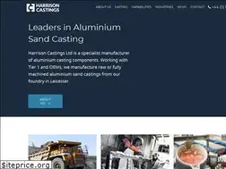 Sites similar to harrisoncastings.com