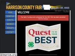 Sites similar to harrisoncofair.com