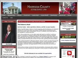 Sites similar to harrisoncountyfiscalcourt.com