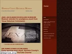 Sites similar to harrisoncountymuseum.org
