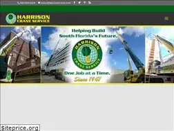Sites similar to harrisoncrane.com