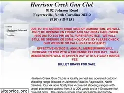 Sites similar to harrisoncreekgunclub.com