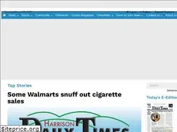 Sites similar to harrisondaily.com