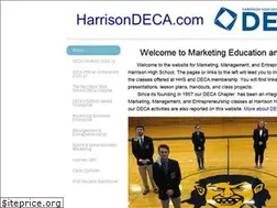 Sites similar to harrisondeca.com