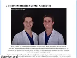 Sites similar to harrisondental.com