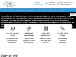 Sites similar to harrisondental.net