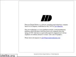 Sites similar to harrisondigitalmedia.com