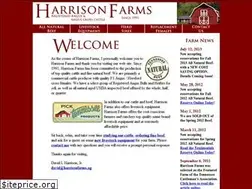 Sites similar to harrisonfarms.ag