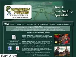 Sites similar to harrisonfishery.com