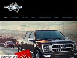 Sites similar to harrisonftrucks.com.au