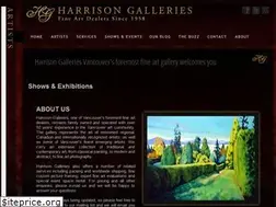 Sites similar to harrisongalleries.com
