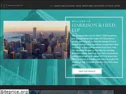 Sites similar to harrisonheld.com