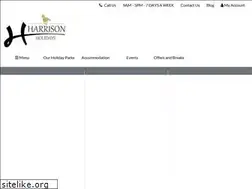 Sites similar to harrisonholidays.com