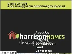 Sites similar to harrisonhomesgroup.co.uk