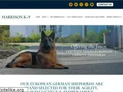 Sites similar to harrisonk9.com