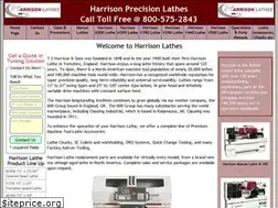 Sites similar to harrisonlathes.com
