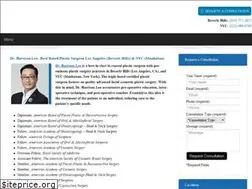 Sites similar to harrisonleeplasticsurgeon.com