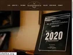 Sites similar to harrisonman.com