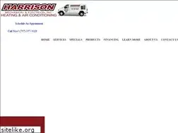 Sites similar to harrisonmechanical.com